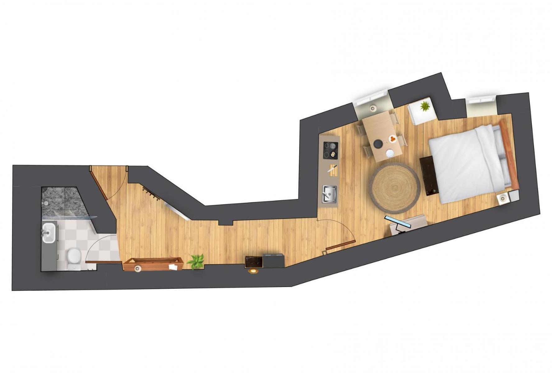 Rainforest Studio Downtown By Pretty Apartments Bucarest Exterior foto