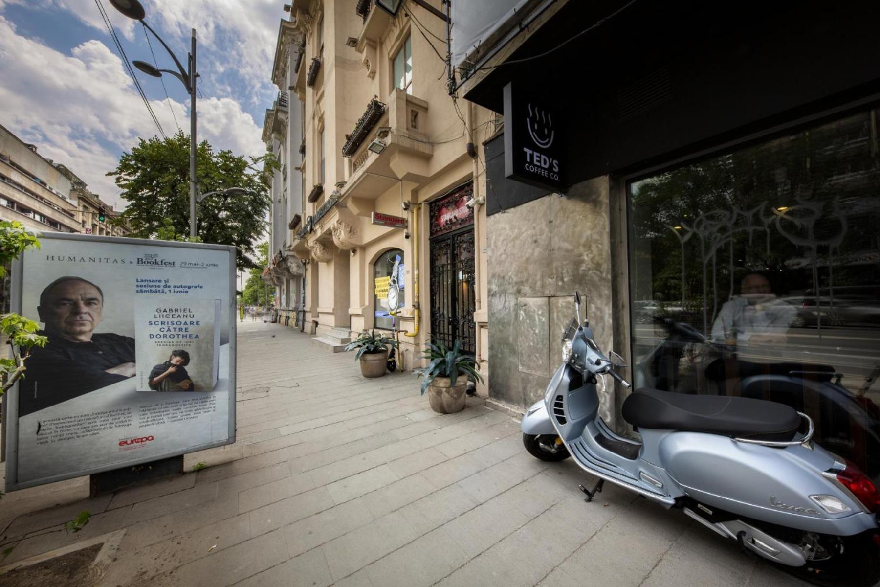 Rainforest Studio Downtown By Pretty Apartments Bucarest Exterior foto